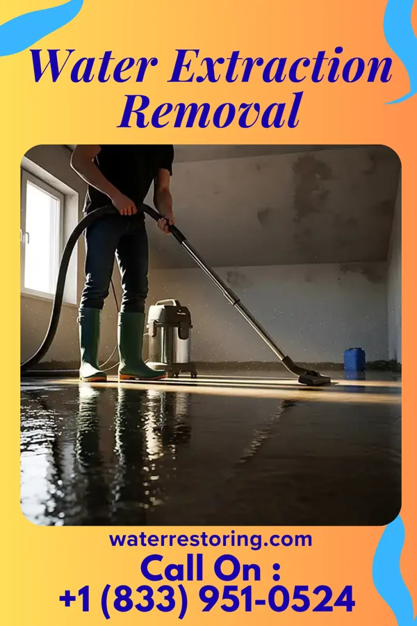 Water Extraction Removal in Atglen, PA